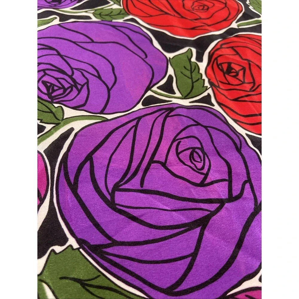 Vintage Christian Dior Square Silk Scarf 34